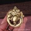 Brass Holding Ball Pure Copper Demand Men'S Carry-On Crafts Objects Hand Playing Pieces