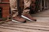 Sneakers German trainer shoes for walking Grey cm [Runge] [GLS620] [GLS620] shoes, men, [CBG] Chocolate/Brown/Light 25.5
