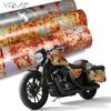 Rusting Vinyl Wrap Car Film Covering WaterProof Rust Camouflage Motorcycles Motorcycle Stickers for Car Cover Auto Accessories