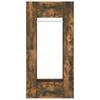 Hallway Cabinets 2 pcs Smoked Oak Wood Based Material