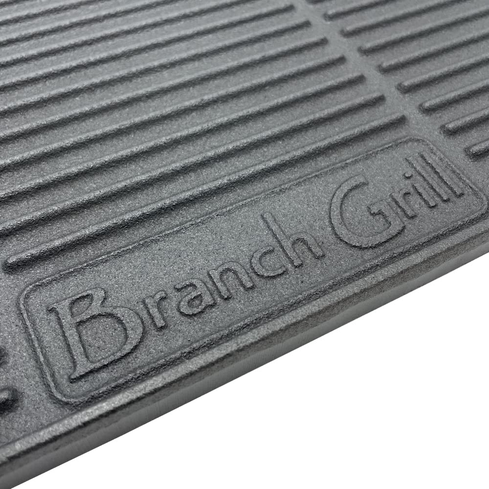 Cast Iron Plate Reversible Be Used On Both BranchGrill High Heat Storage Perfect for Make Your Food Even More (can Sides) ER8803/ER8806/KAG861