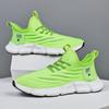 Zapatos de Hombre Exportación Cola Única Zapatillas Deportivas Talla Grande Transpirables Zapatillas de Running Ligeras Zapatos de Malla para Hombre
