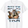 OPWHZVLR Autism Lustiges Autistisches Capybara T-Shirt