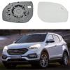 1pc Blind Spot Side Mirror Glass for Hyundai SANTA FE 3 III DM 2015-2018 BSD Heated Auto Replace 87611-2W120 Rearview BSM BSA