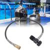 /8 Gewinde Schnellfülladapter Tankstellenadapter Schlauch Hochdruck-Pneumatikteil für 6,8L CO