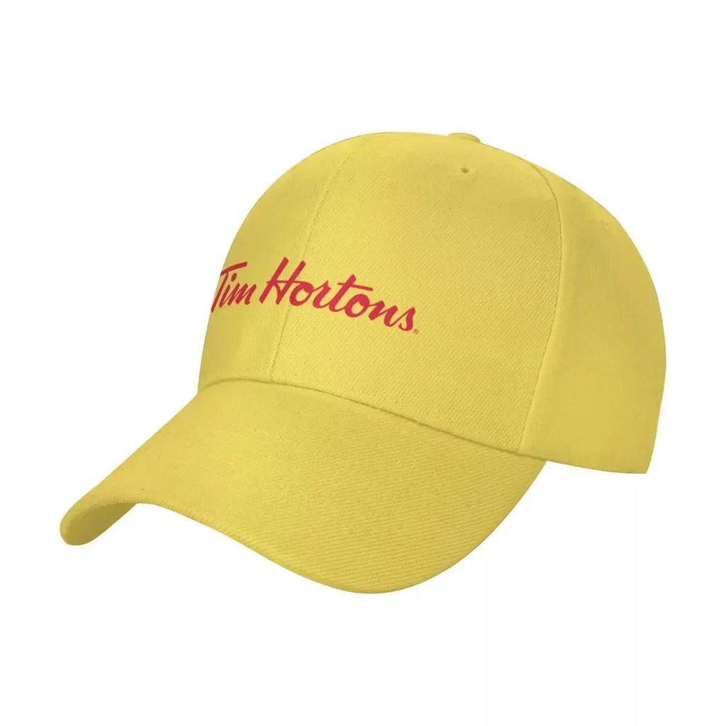 Gorra de Béisbol Día del Café Tim Hortons Gorra de Golf Hombre sombrero divertido Sombreros Mujer Hombres