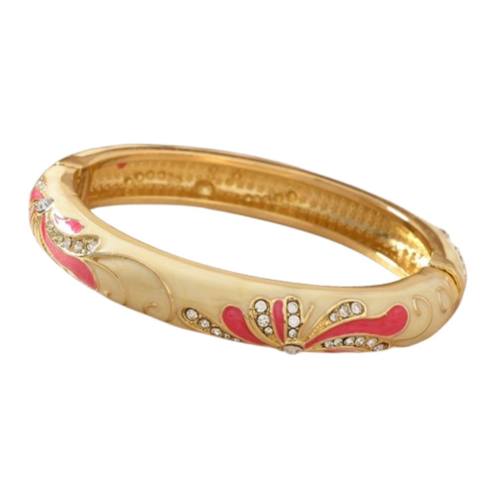 Traditional Vintage Cloisonne Bangle Enamel Women's Hand Bracelet  Jewelry Gifts