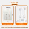 Apple-Compatible USB-C Fast Charging Cable for iPhone 8-16
