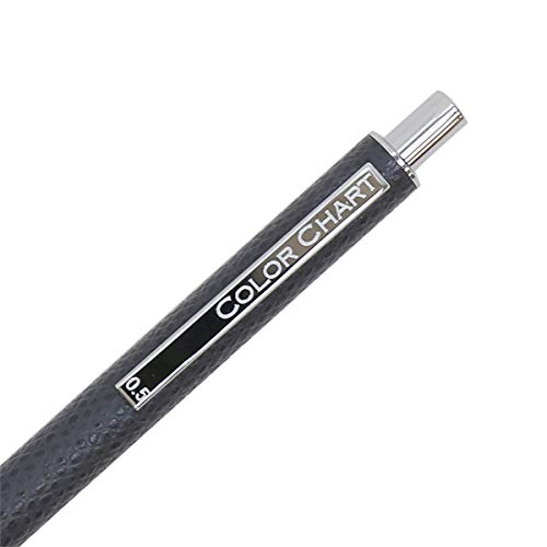 Color Chart Leather-Wrapped Mechanical Pencil (80 Trench Blue)