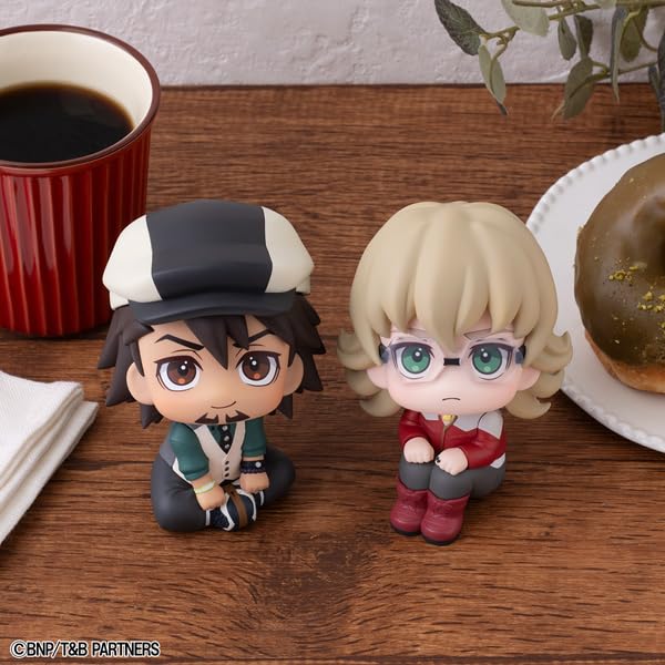 MegaHouse Look Up TIGER BUNNY Kotetsu Kaburagi 110mm PVC Resin Painted Movable Figure & T. Approx.
