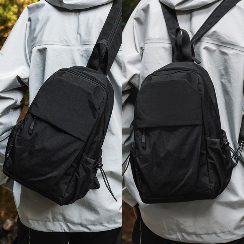 Schoolbag breast bag men and women outdoor travel travel lightweight small backpack mini mountaineering bag messenger bag lightweight backpack