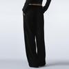 JNBY Women's 2023 Winter High-Waist Wide Leg Casual Pants