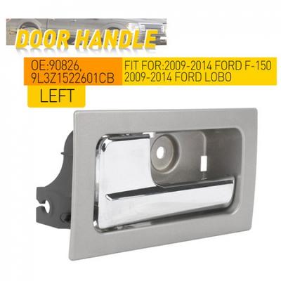 Front/Rear Left Driver Side Interior Door Handle For 09-2014 Ford F150 Silver H