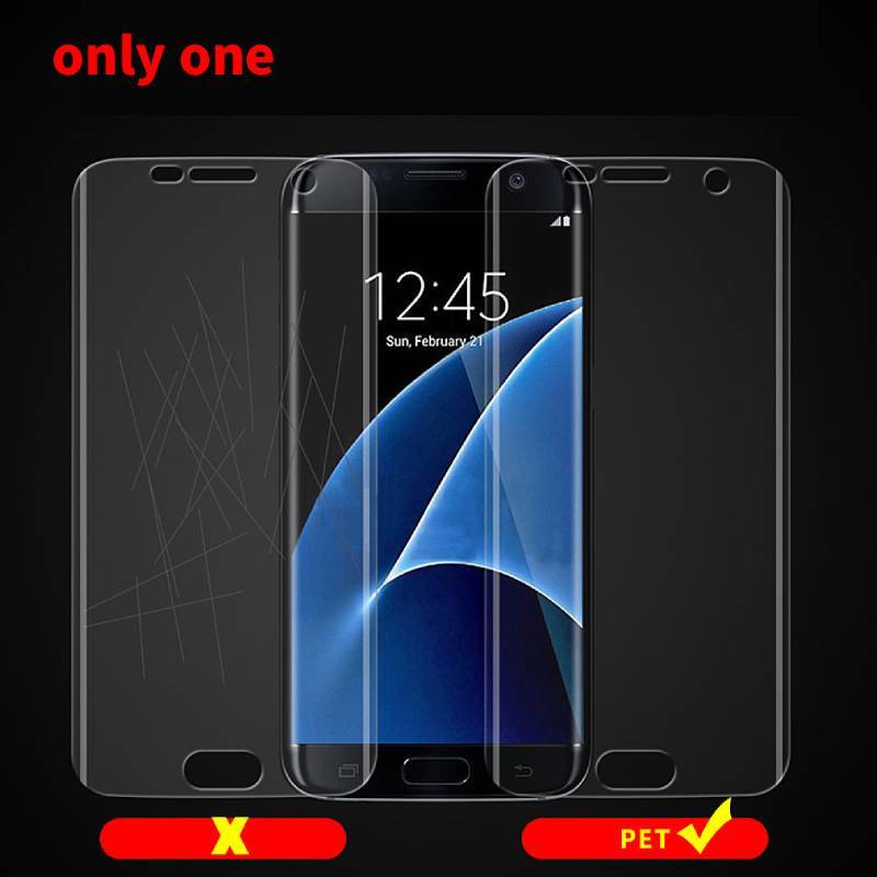 S7 Galaxy For Edg Curved Soft Film Daily Mobile Screen Protector Use
