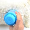 Multifunctional Silicone Pet Bath Brush for Dogs: Cleans, Massages, and Decontaminates