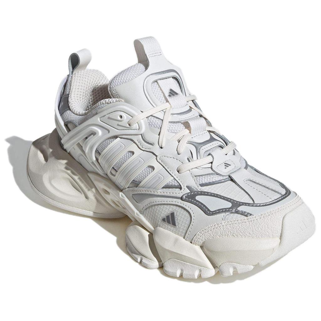 Adidas XLG Runner Deluxe Hvit Sølv Metallic Unisex Sneakers Skyhvit IH7795