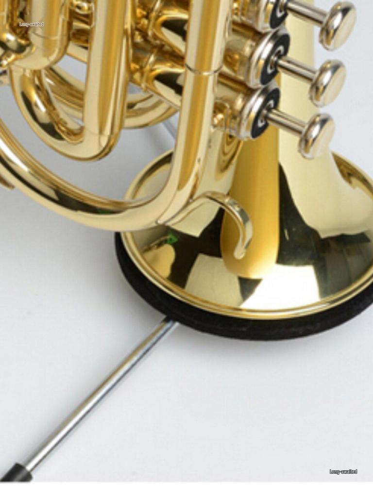 Compact Folding Trumpet Stand – Portable and Detachable for Easy Playing