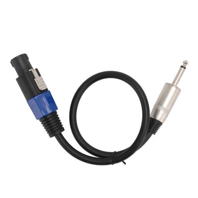 Câble de connexion pour haut-parleur mâle 6,35 mm mâle fil o jack Câbles Cordon de connexion pour amplificateur
