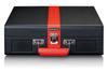 Lenco Tt-110Bkrd - Turntable With Speakers And Bluetooth  (Black and Red)