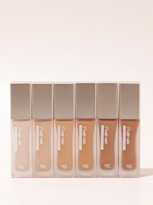 TOUCH IN SOL Base Pretty Filter Acabamento Perfeito