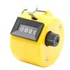 Handheld 4 Digital Tally Counter Mechanical Palm Clicker Number Count Assorted 8 Color Tally Counter Number Count 1