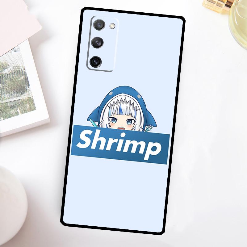 Gawr Gura Hololive Anime Hülle Für Samsung Galaxy S23 Ultra S22 Plus S20 S21 FE S8 S9 S10 Note 10 20 S24 Ultra Hülle