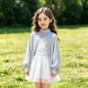 Women's Summer Sunshade Ice Silk Shawl Cape with Breathable Loose Sleeves