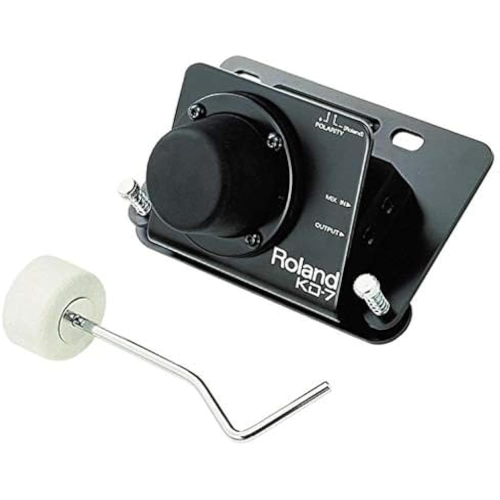 Roland Roland kick trigger for KD-7 digital percussion