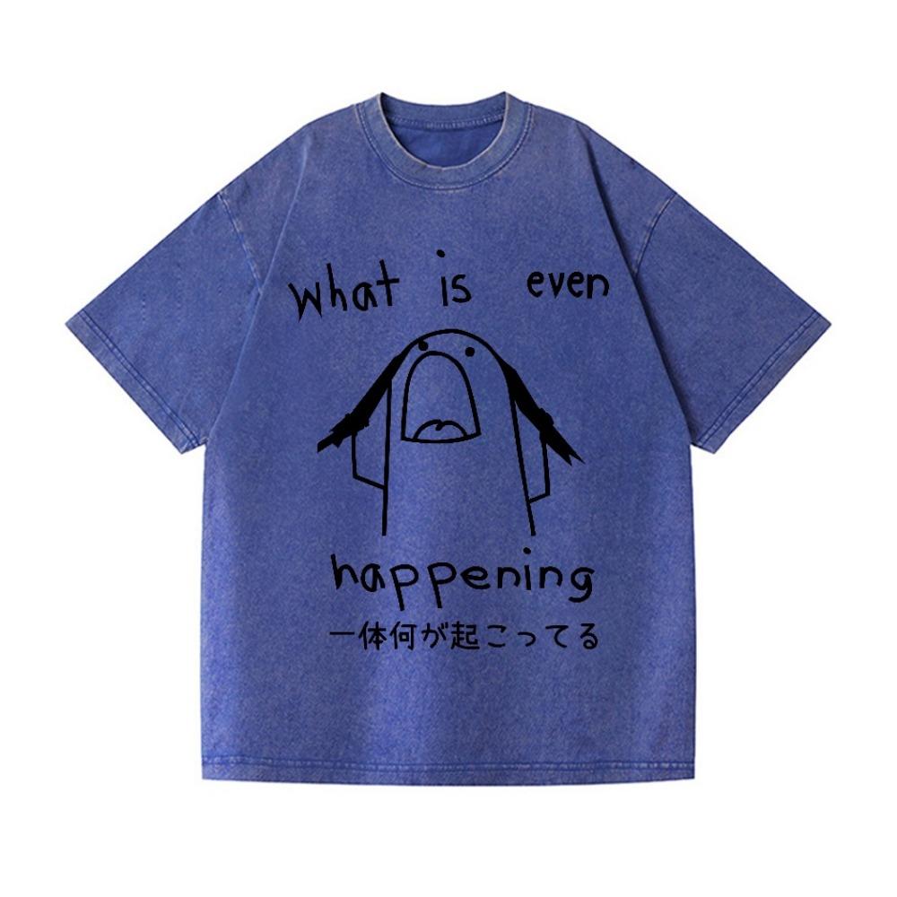 

Fashion Sports Abstract Printing T-shirts Harajuku Short Sleeve Funny Washed Aicd Tops Summer Holiday Chic Tunics Man S