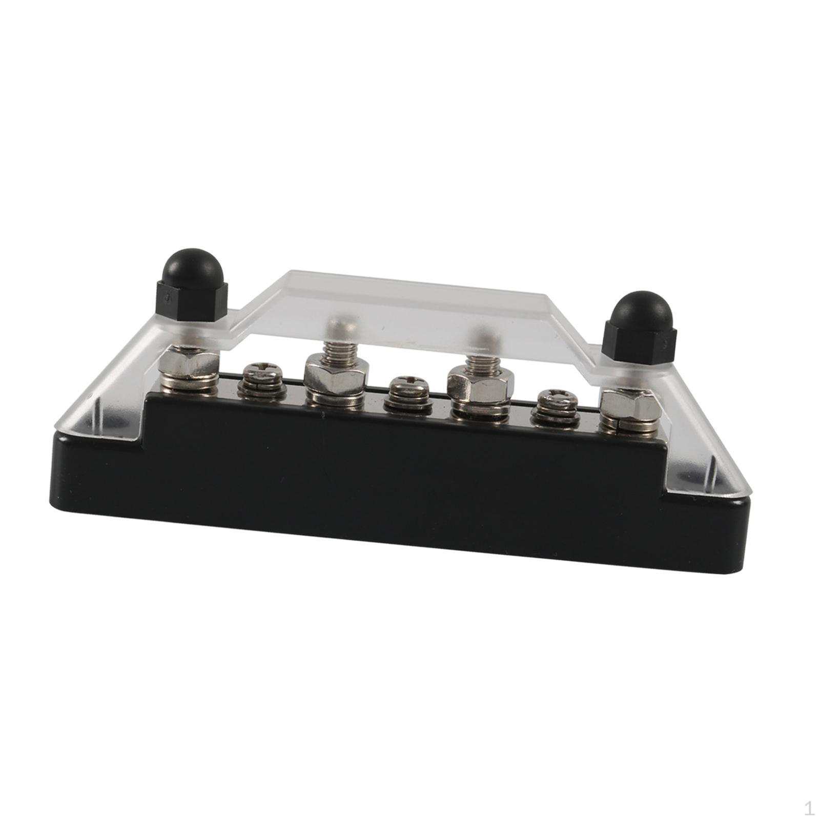 

Marine Power Distribution Terminal Block Bus Bar High Performance Convenient Insulated Busbar for чорний