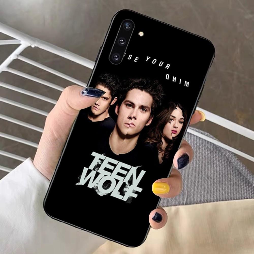 T-Teen W-Wolf Mauspadd für Samsung Note 8 9 10 20 Pro Plus Lite M 10 11 20 30 21 31 51 A 21 22 42 02 03