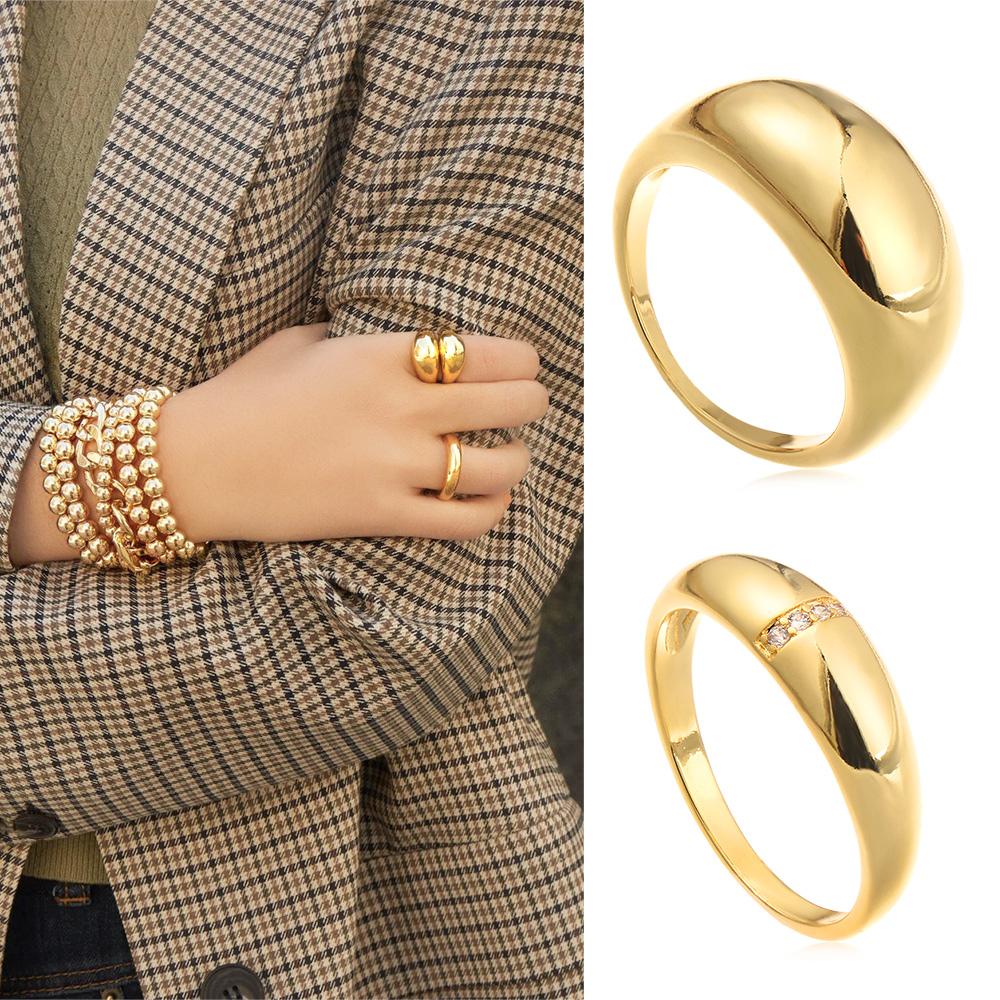 

Женские романтические модные ювелирные изделия на палец, свадебные золотые кольца, массивные кольца с геометрическим рисунком, круглые кольца