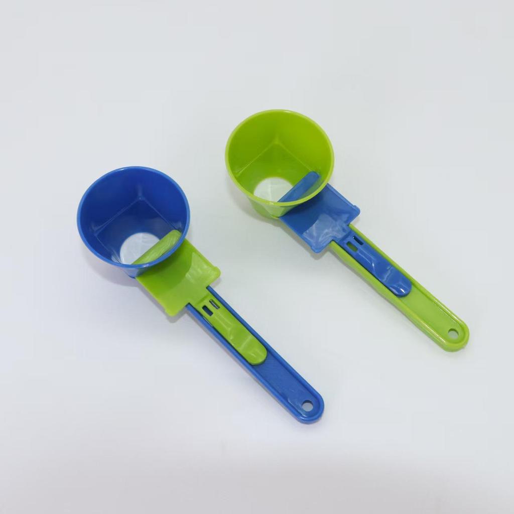 Mess-Free Measuring Funnel: Anti-Spill Protein & Coffee Spoon