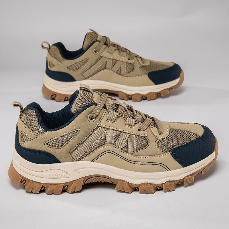 Breathable Non-Slip Hiking Shoes: Versatile, Soft-Sole, Low-Top Footwear for Women & Men in Autumn/Winter