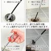 Remarks Japan Pipe Cleaner, Wire Spring, Drain Cleaner, Strong Catch, Grab, Cleaning, for Drain Clogs and Clogs