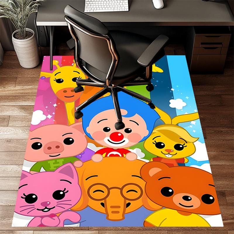 1pc Flim Flim1 Design Printed Area Rug Carpet for Bedroom Living Room Home Decor Rugs Mat Non Slip Mat Rug for Bedside