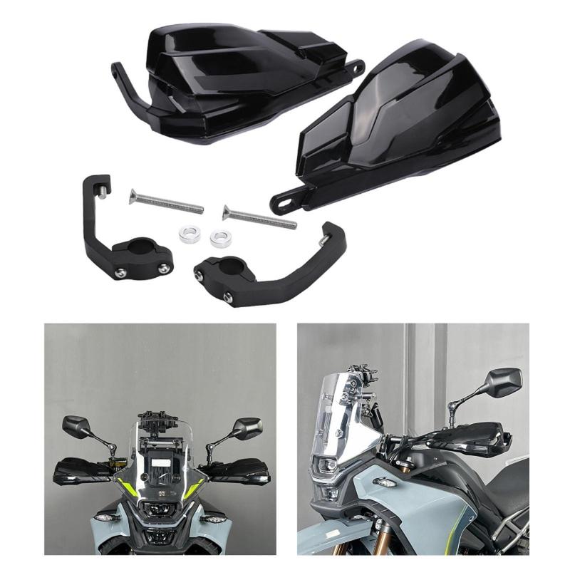Motorcycle Handle Bar Handguards Brake Clutch Lever Protection Shield Sturdy Lightweight Motorbike Supplies for Cfmt450