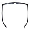 Burberry Logo Temple Design Acetate Irregular Sunglasses Unisex Couple Blue