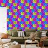 Pop art portraits wallpaper for living room and bedroom 50x1000