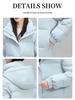 Brand Elegant Women's Classic Down Jacket - Stylish, Warm & Cold-Resistant Winter Coat