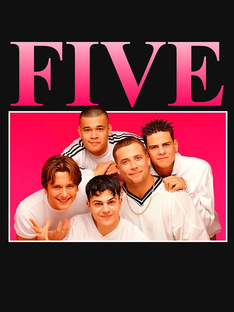 Westlife Five Boy Band Essential T-Shirt