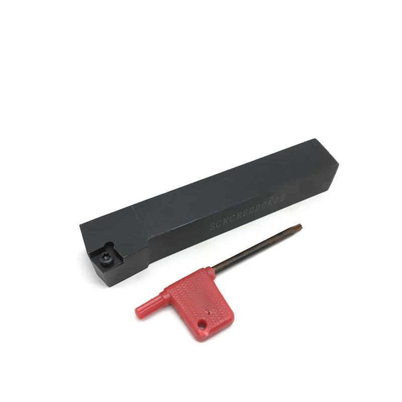 75° External CNC Tool Holder SCKCR/SCKCL 2020K12/2525M12