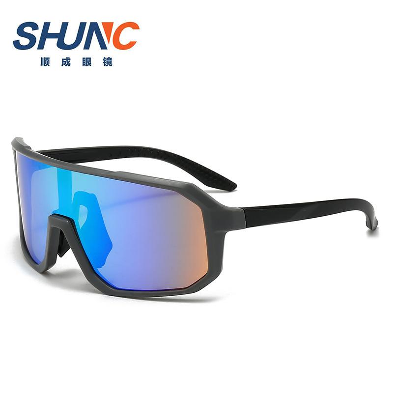 Cycling glasses, running goggles, men's and women's trendy myopia covers, anti-blue light