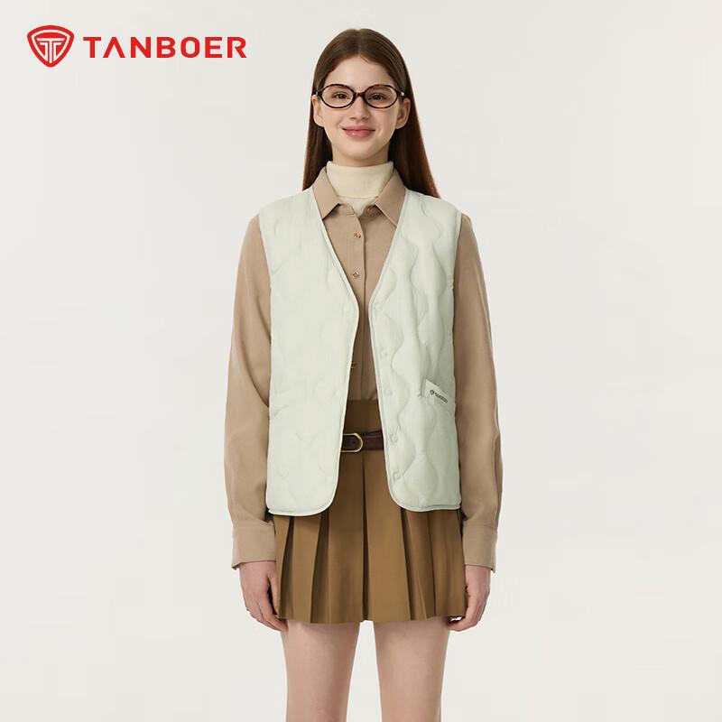 

Tanboer Women s Trendy Short Down Vest S