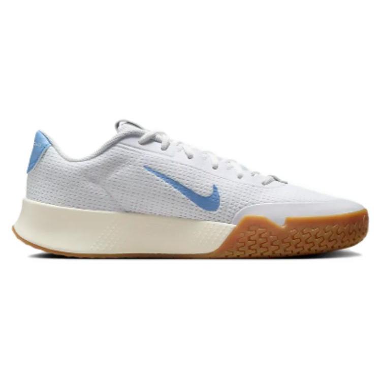New Nike Court Vapor Lite 2 Hc White Sail Gum Light Brown Light Blue DV2018-107