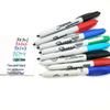 Sanfu Sharpie 32701 Oily Retractable Press Pen Marker