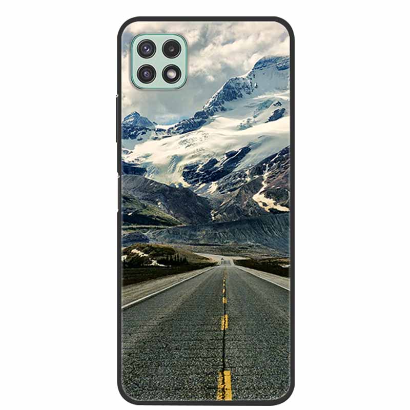 For Samsung A22S 5G Case Silicon Back Cover Phone Case For Samsung Galaxy A22s 5G Soft Case for Samsung A 22S 5G SM-A226B Coque