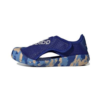 AltaVenture J Camuflaj Albastru Semi-Lucid Adidași Copii Alb-Nor Albastru-Fuziune FZ6508
