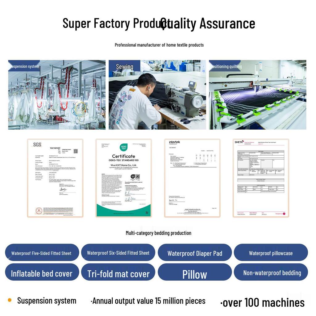 Simmons Waterproof Cotton Terry Fitted Sheet Mattress Protector