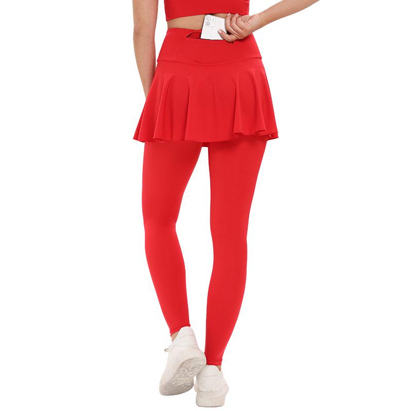 Pantaloni de Yoga cu Talie Înaltă cu Senzație Nudă și Efect de Ridicare a Feselor - Uscare Rapidă, Sport, Dans, Alergare.